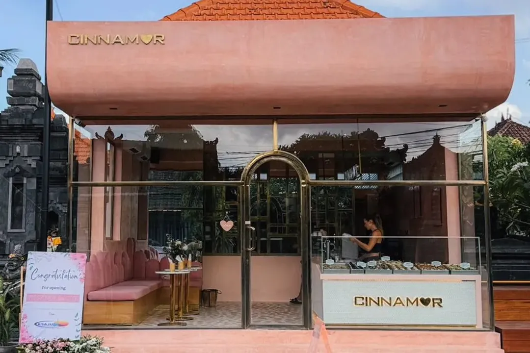 Cinnamor Bali – yang manis, ya kamu dan roti ini!