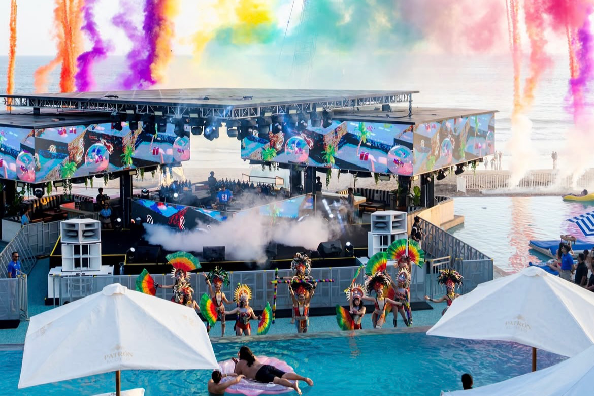 Atlas Beach Club: Chill, Sunset, and Party