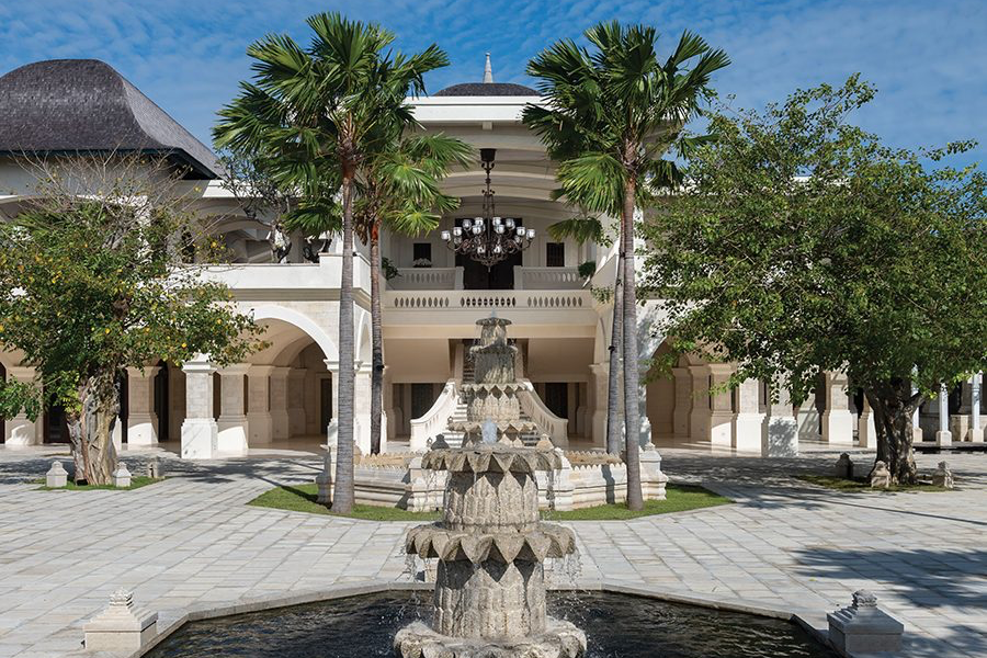 Feel like royalty at Jumeirah Bali.