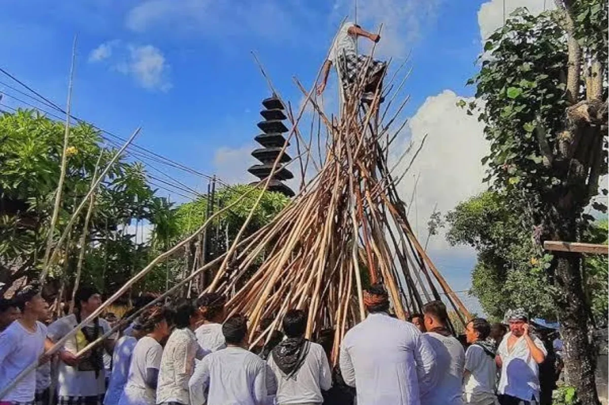 Living tradition, preserved nature — that’s Munggu