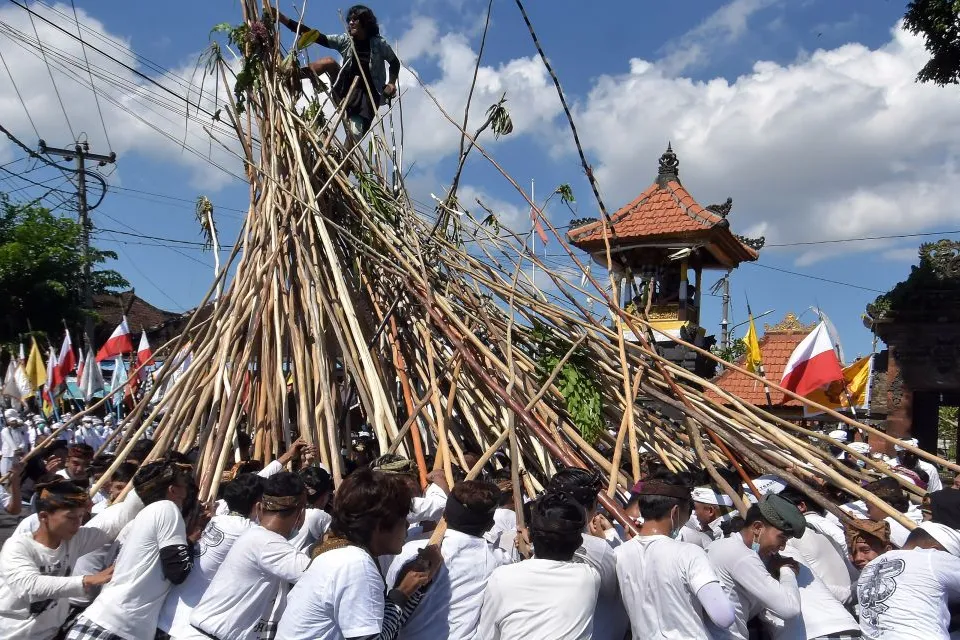 Mekotek Celebration