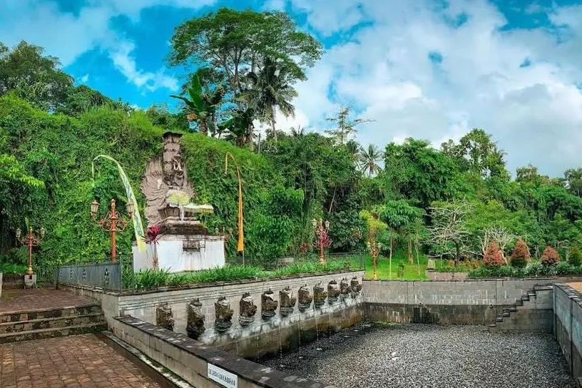 Pancoran Solas Taman beji paluh