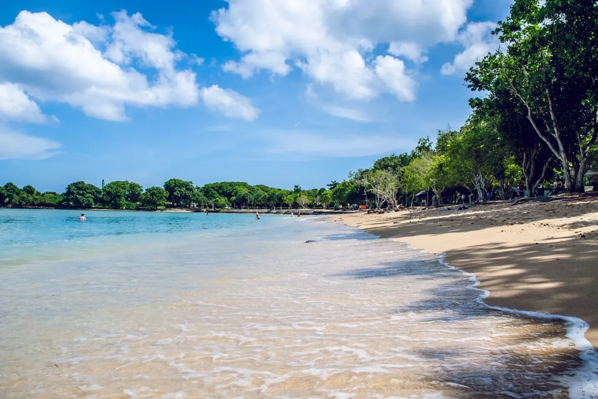 Pantai Samuh Beach