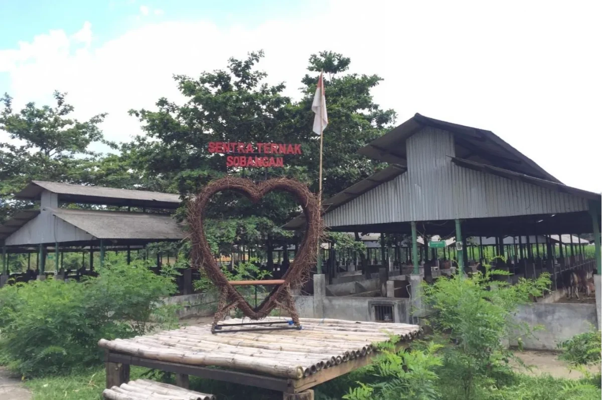Sobangan Village, where the heart feels at home.