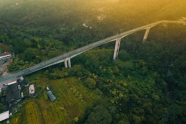 Tukad Bangkung Bridge.