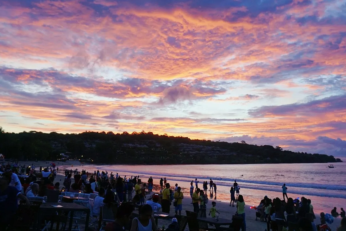 Pantai kedonganan beach