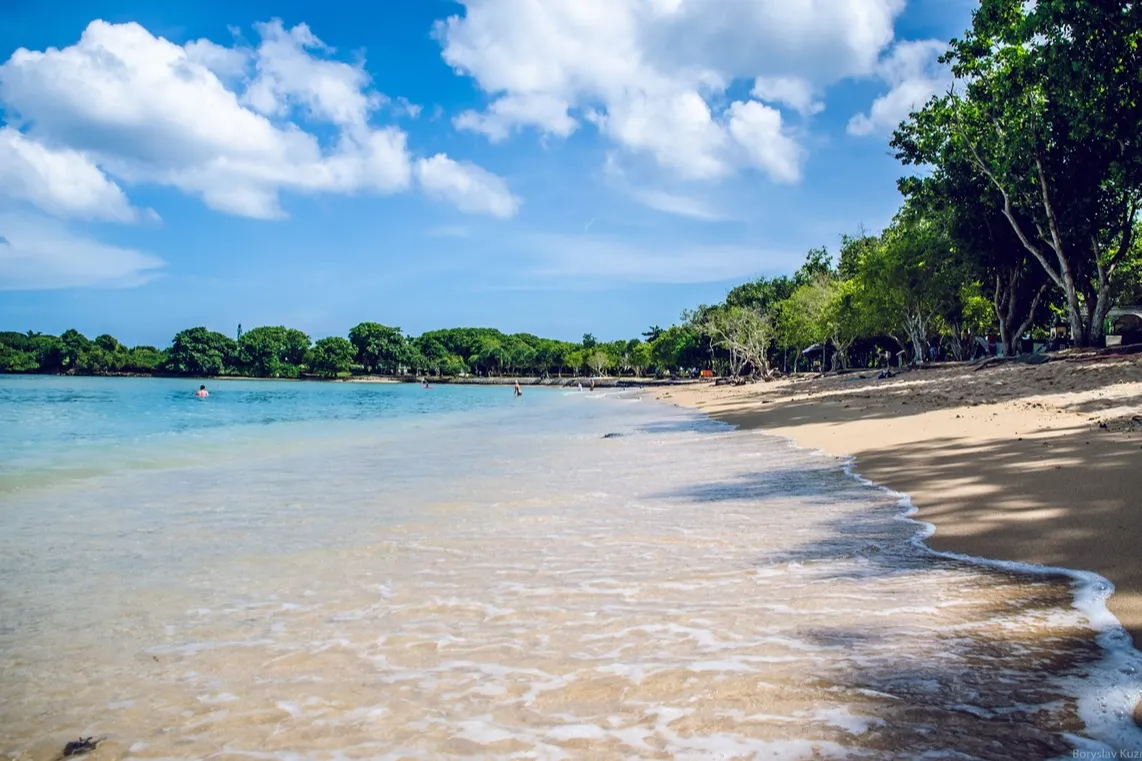 Pantai Samuh Beach