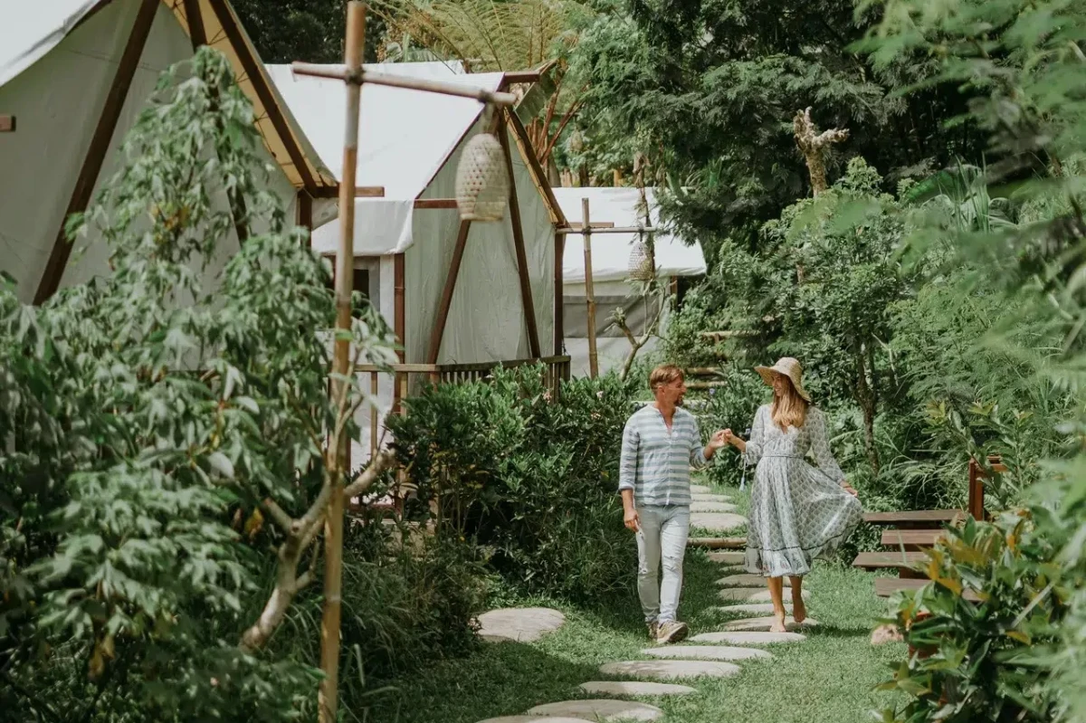 Pelaga Eco Park: tenang, segar, alami.