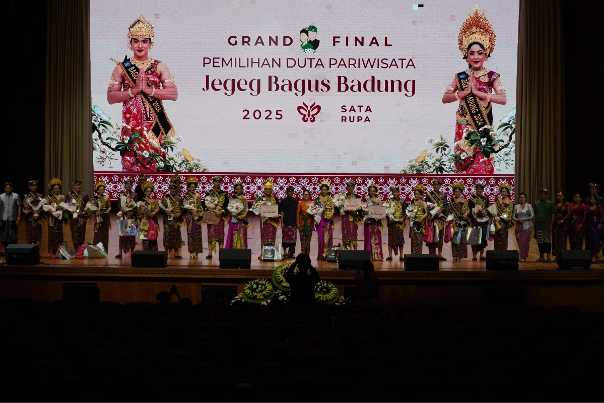 Pemilihan Duta Pariwisata Jegeg Bagus Badung 2025