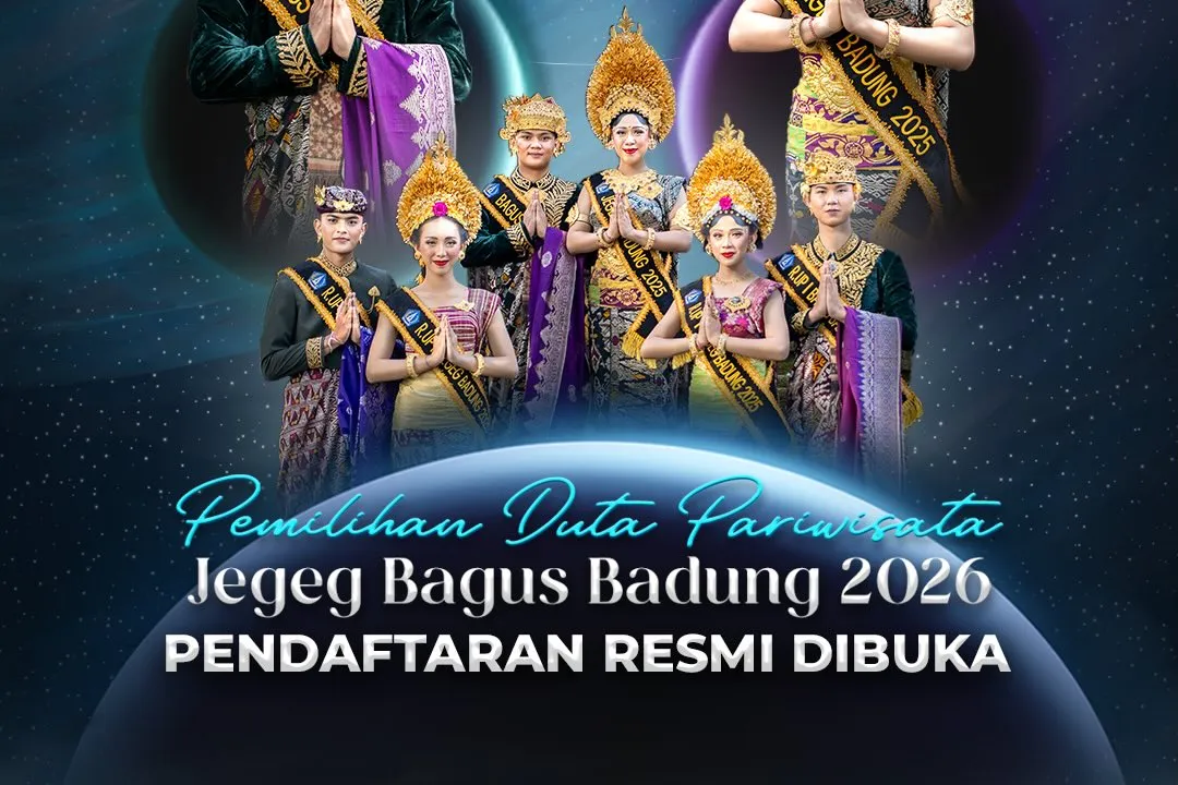 Pendaftaran pemilihan Duta Pariwisata Jegeg Bagus