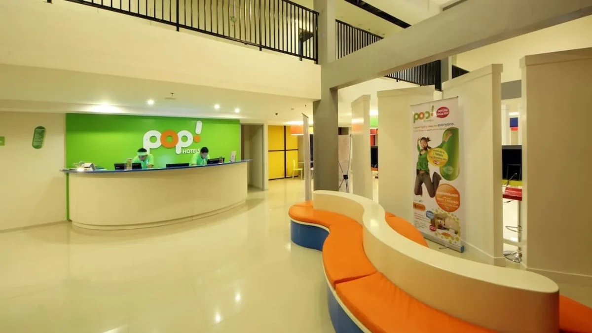 loby hotel yang nyaman