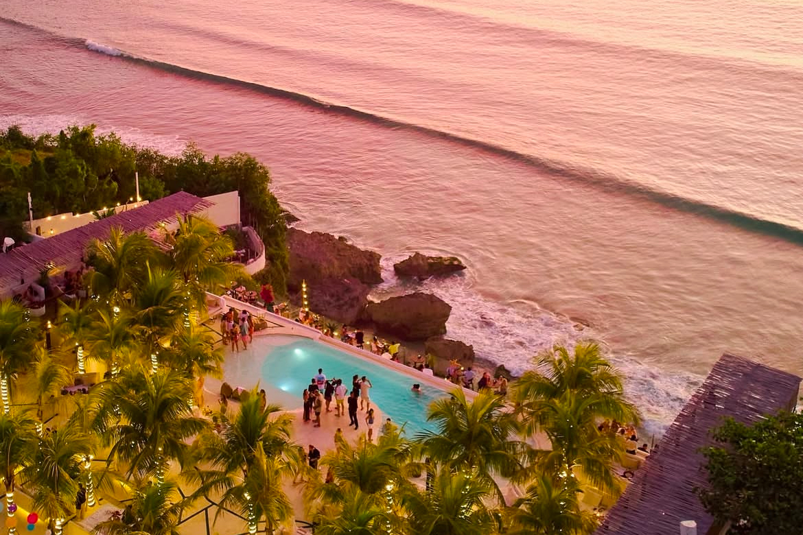 Sunset & vibes El Kabron, selalu juara!