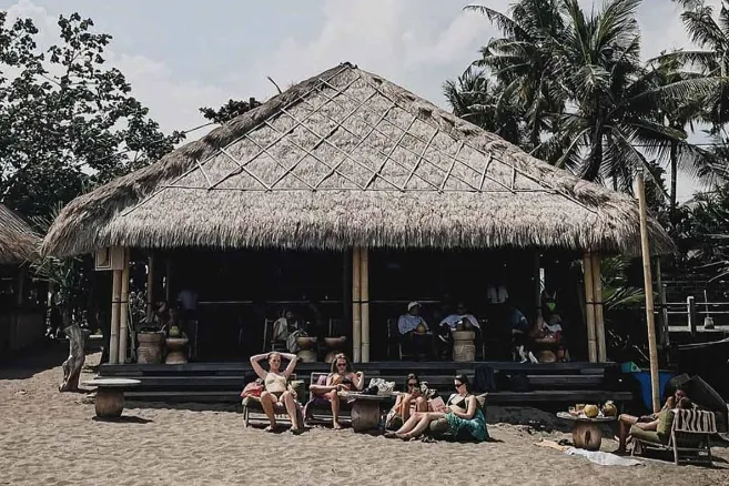 Time Beach Warung